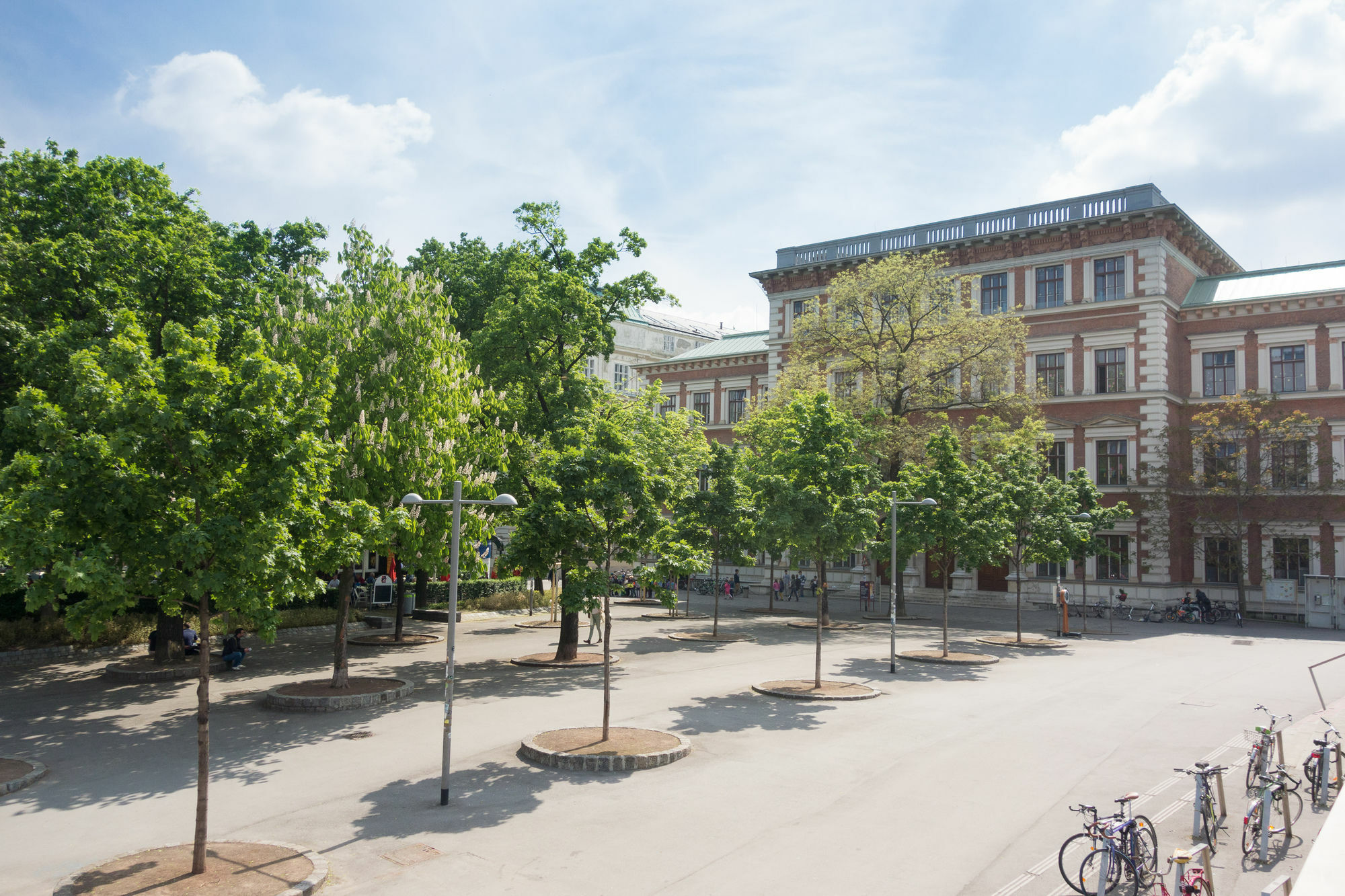 Servus Vienna Karlsplatz Extérieur photo