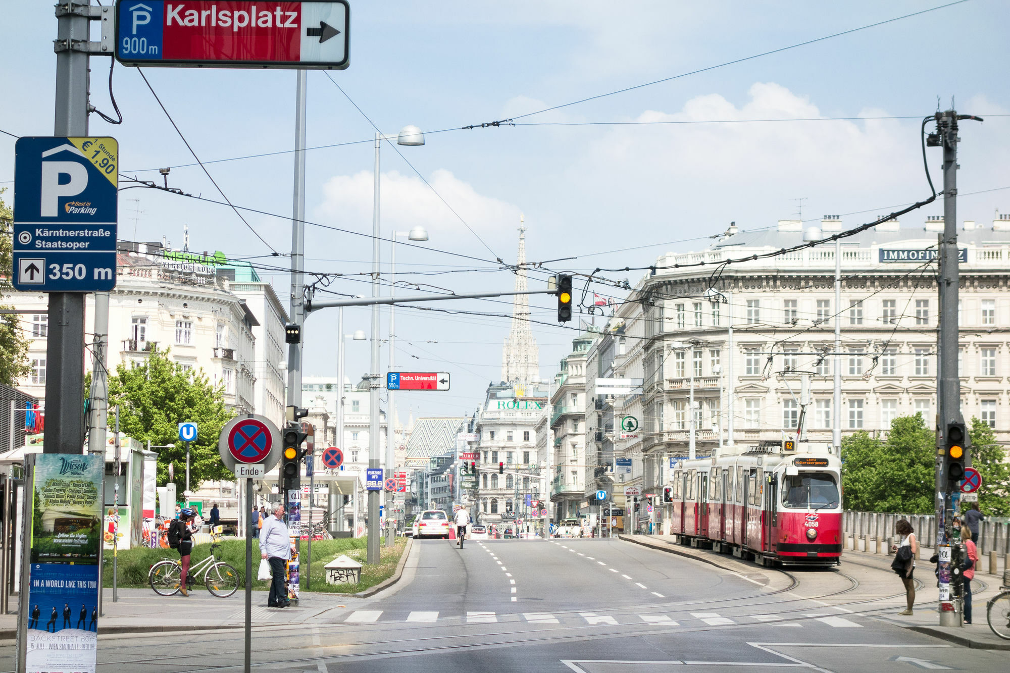 Servus Vienna Karlsplatz Extérieur photo